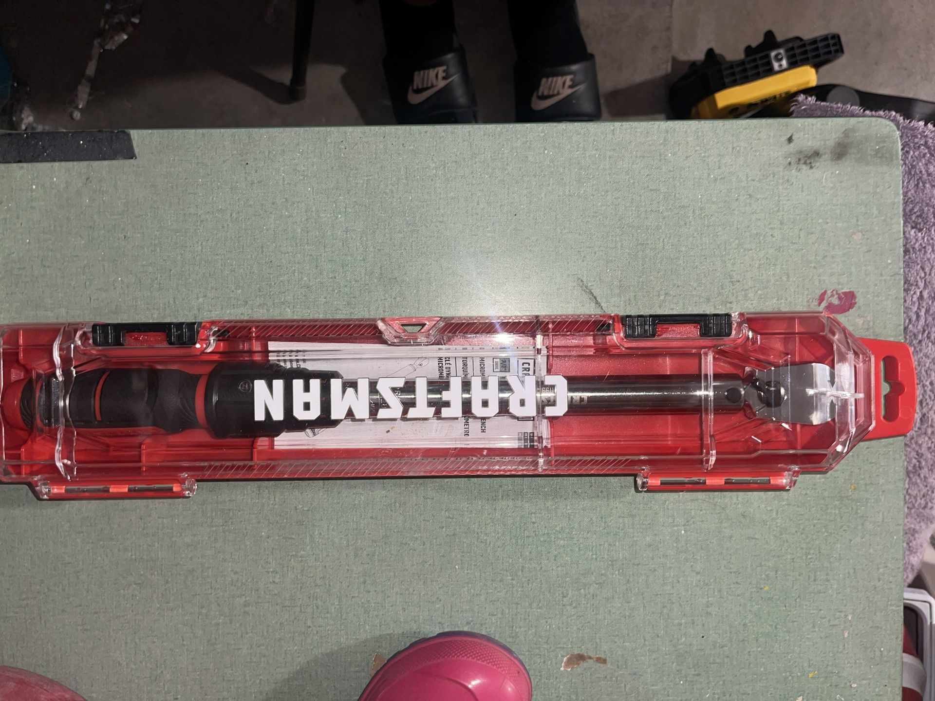 Craftsman 3/8 Torque Wrench