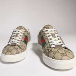 Women's Gucci Ace sneaker with Web