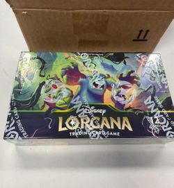Lorcana TCG attack of the vines booster box