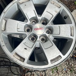 2017 GMC 16” Rims 
