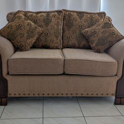 $400   set of couches and 2 coffee tables