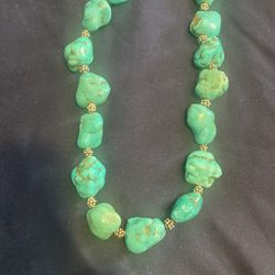 Old Vintage Turquoise 