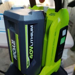 Ryobi 40v 