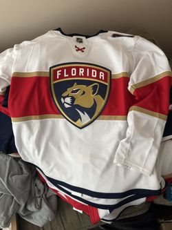 Sam Reinhart Authentic Adidas Away Jersey Size 56