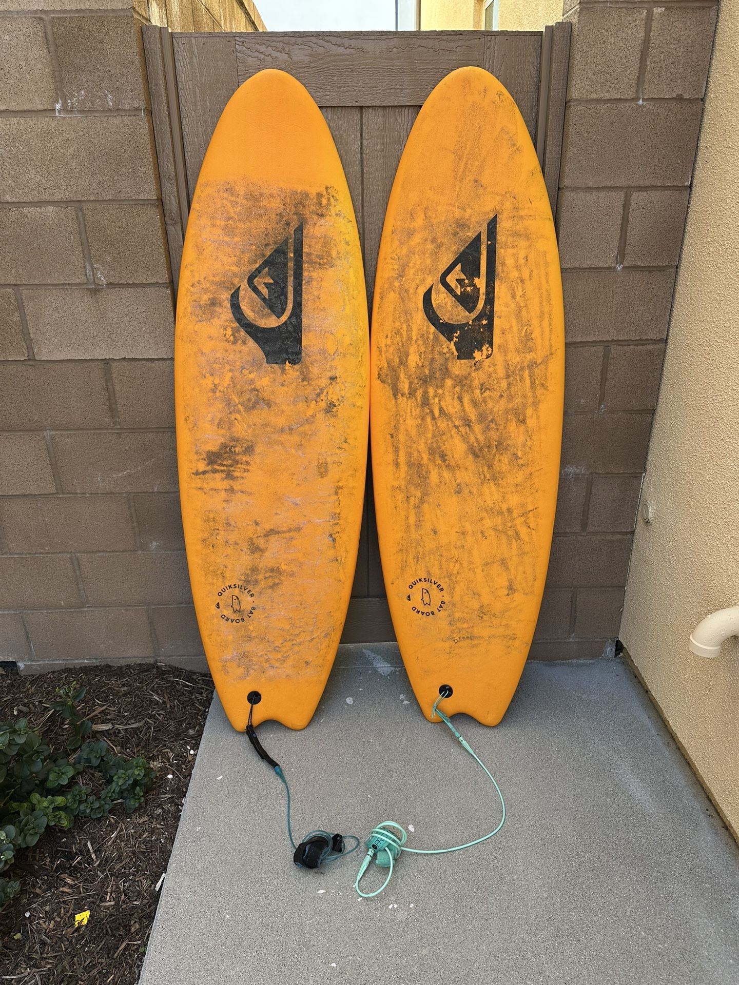 (1 Left) Rip Curl Foam Top Surf Board