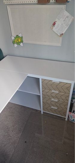 White Desk!
