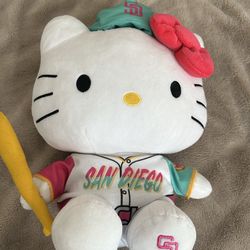 Exclusive Hello Kitty Padres