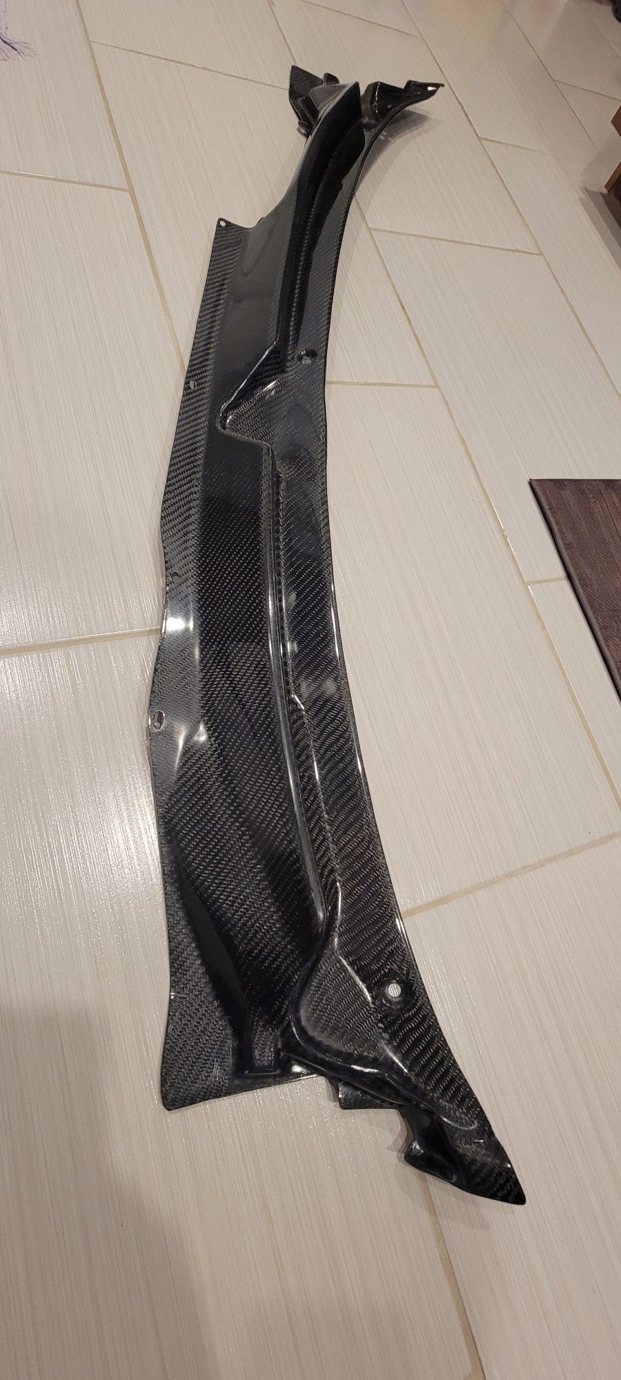 92-95 Honda Civic Carbon Fiber Wiper Cowl