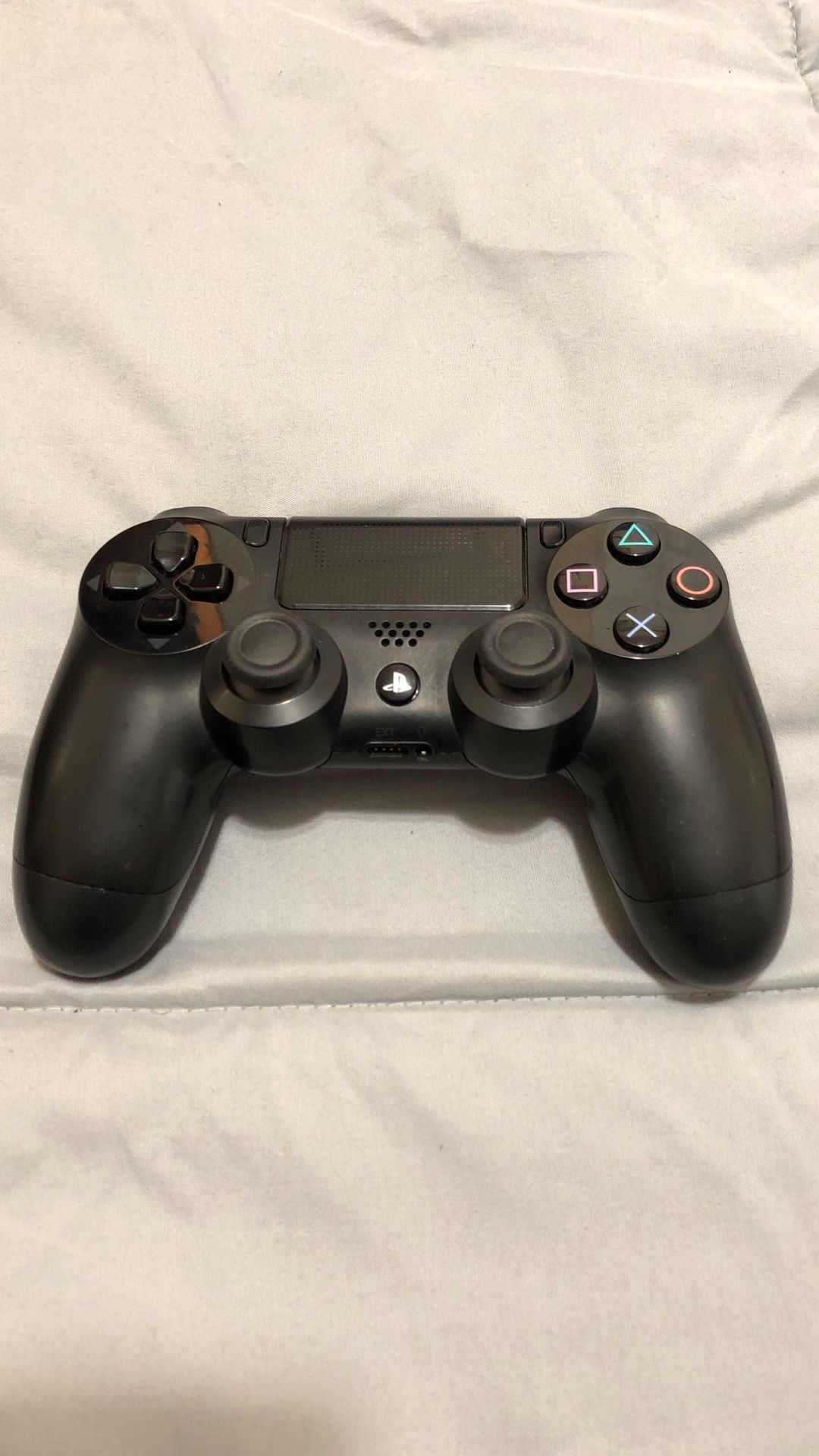 Black PS4 Controller
