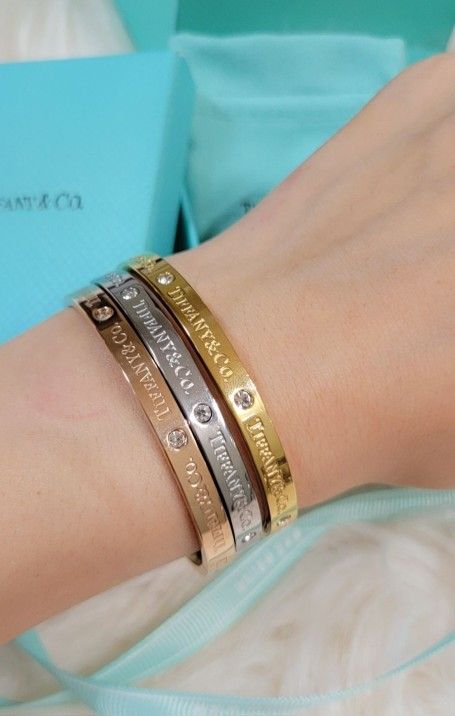 Bracelets Set Tiffany