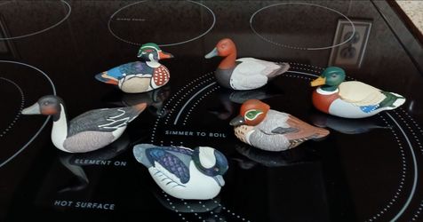 Avon Collectors Duck Series Set of 6