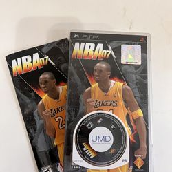 NBA 07 PSP