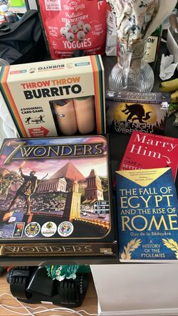 Books and Games