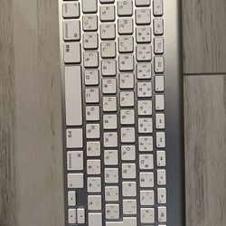 APPLE MAGIC KEYBOARD  Japanese ×English Combine / 1st GENERATION / BLUETOOTH 