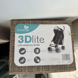 Summer 3D Lite Stroller
