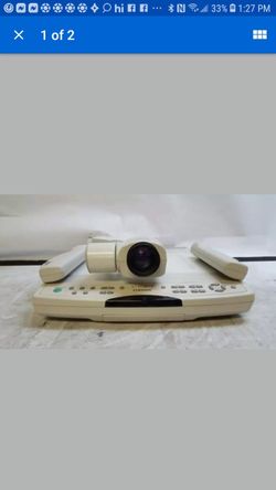 Sumsung visual presenter projector