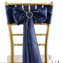 Chair Sashes