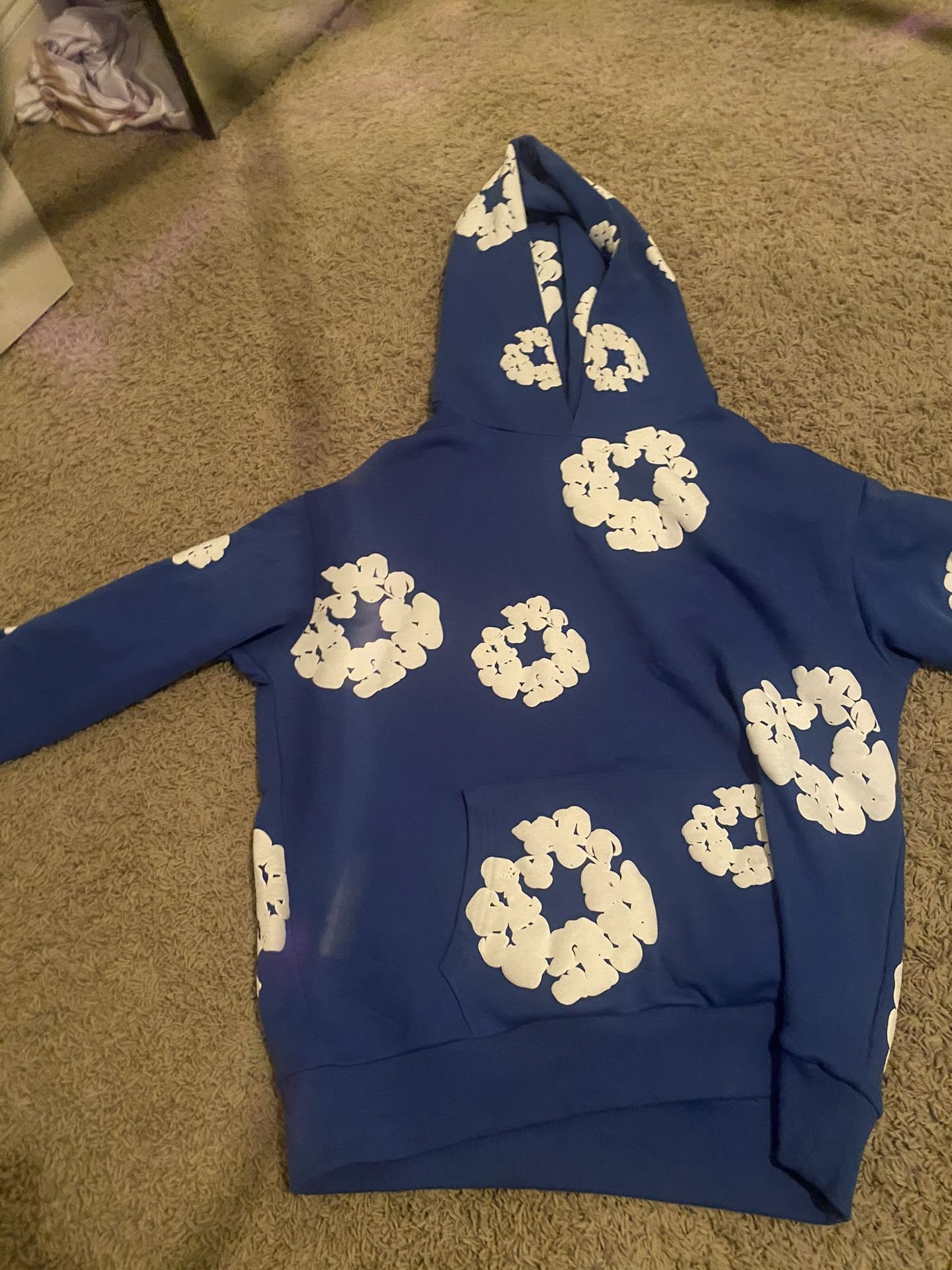 Denim Tear Hoodie