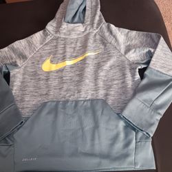 Girls Size Small,  Nike Hooded Sweatshirt 