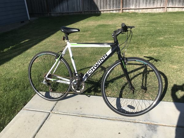 schwinn varsity 1200 aluminum 6061