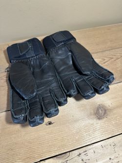 Black Warm Gloves 