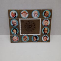 Old Vintage Stamps
