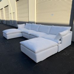 Restoration Hardware Cloud Track Arm 