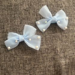 Baby Girl Bow Clips 