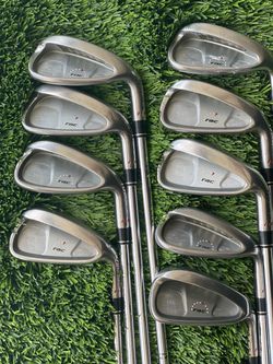 TaylorMade ⛳️ RAC’s RH Irons