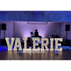 Marquee Letters And Numbers 