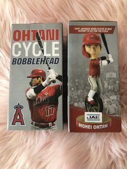 Ohtani Bobble Head 