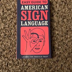 American Sign Language Guide