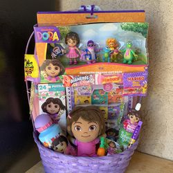 DORA THE EXPLORER EASTER BASKET