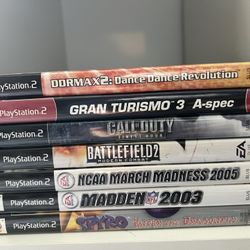 PS2 Games 