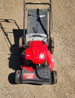 Troy Bilt Self Propelled Gas Lawn Mower 
