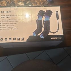 Fit King Air Compression Leg Massager 