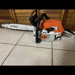 Stihl Chainsaw