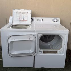 Washer And Dryer Set GE Heavy Duty 