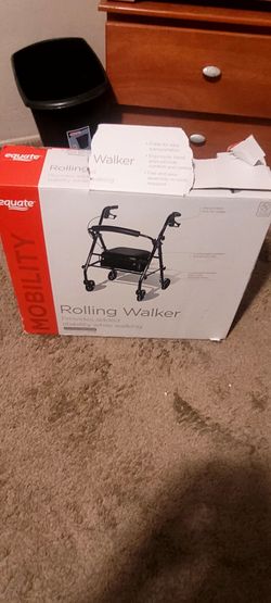 Rolling walker