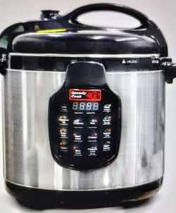 Speedy Cook Pressure Cooker 