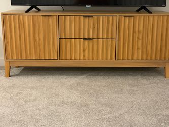 Target Fluted Media Console