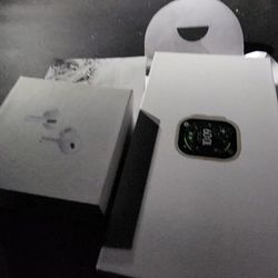 Apple Watch Ultra 3 An Airpod