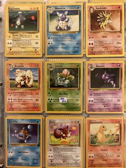 Vintage Pokémon Lot#6 (90 Cards) NM