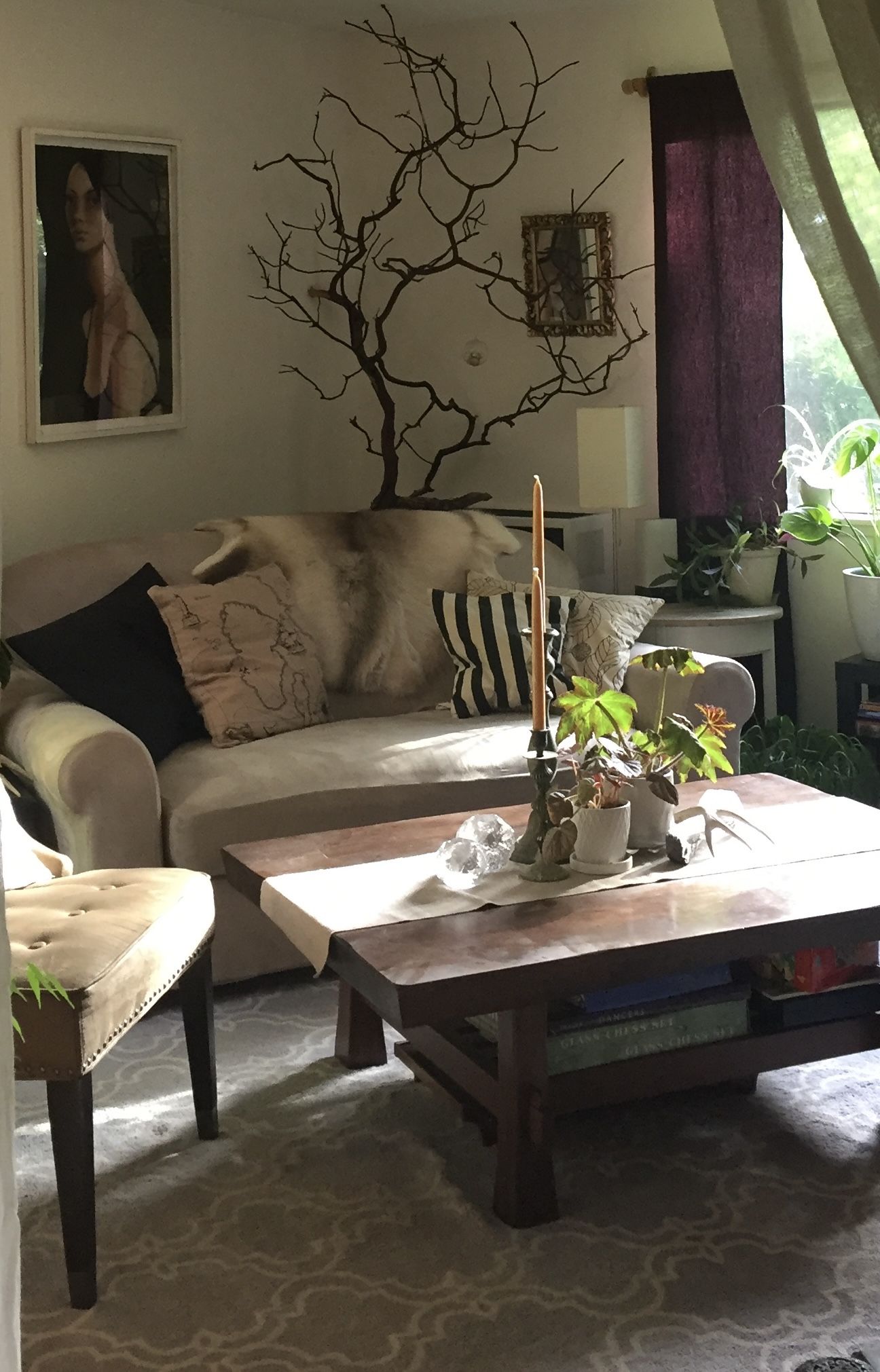 Vintage Lee Industries Sofa