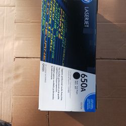 HPLaserjet 650 A BLACK 