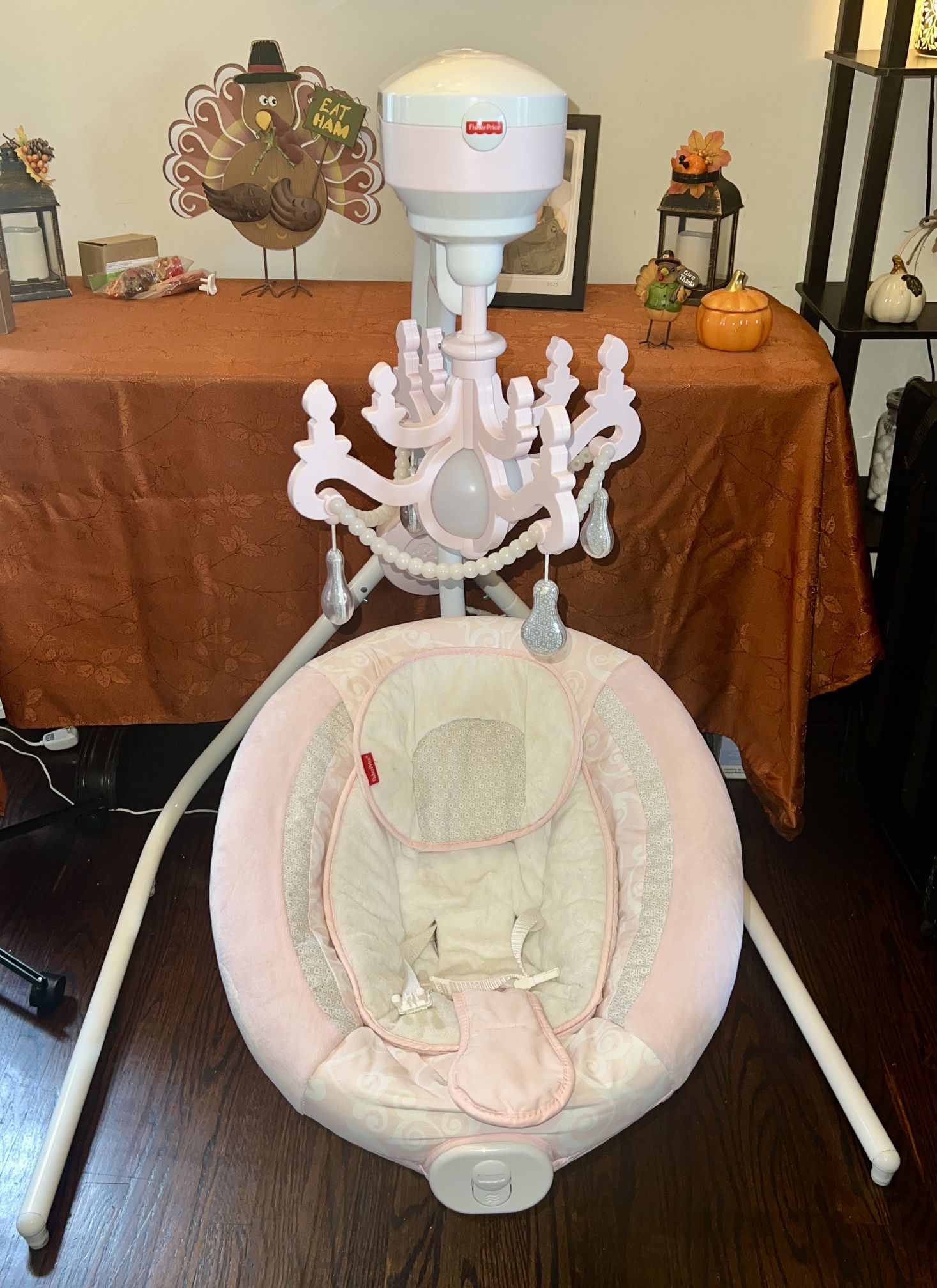 Fisher-Price Chandelier Baby Swing