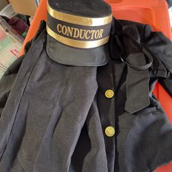 Conductor Costume Size 4T