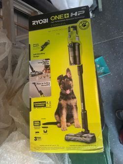 NEW RYOBI ONE+ HP 18V Cordless Pet Stick Vacuum – Brushless