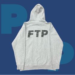FTP Scribble Logo Pullover (Large)