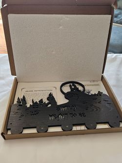 Black Nightmare Before Christmas key holder